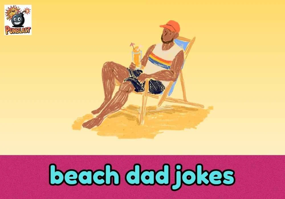 beach dad jokes