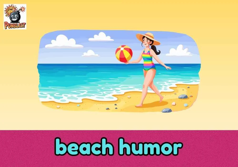 beach humor