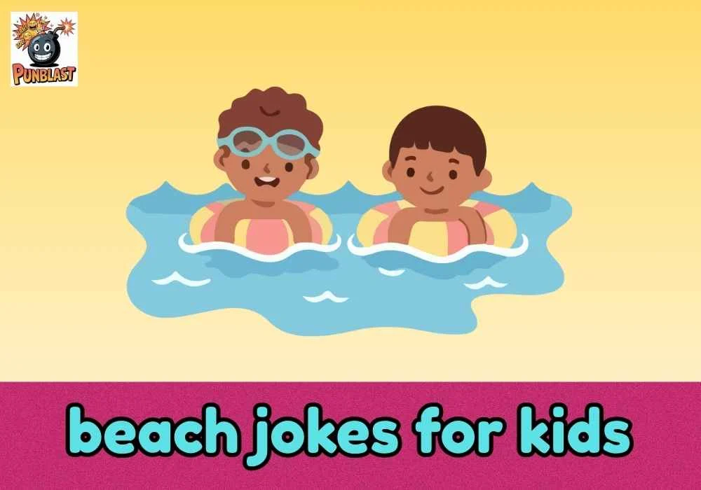 beach jokes for kids