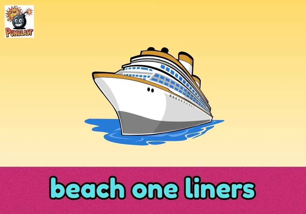 beach one liners