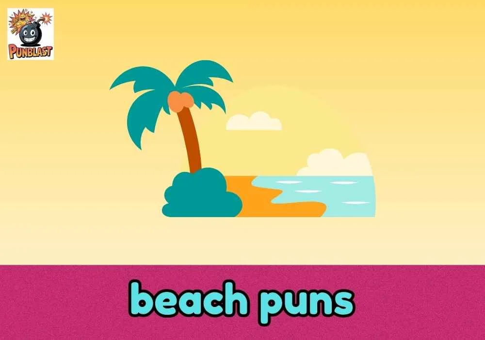 beach puns