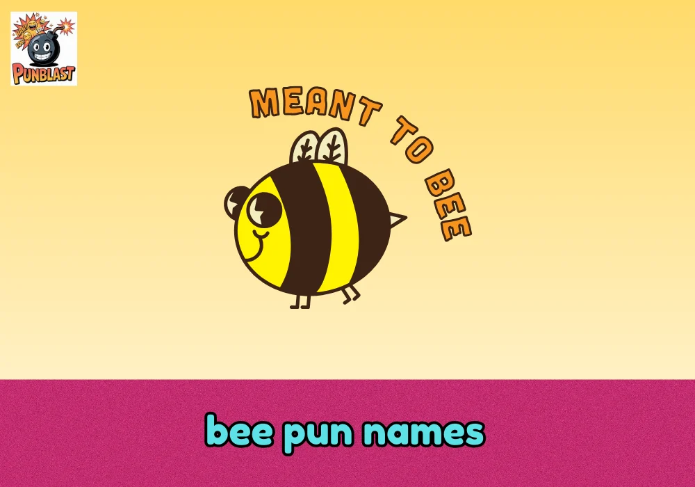 bee pun names