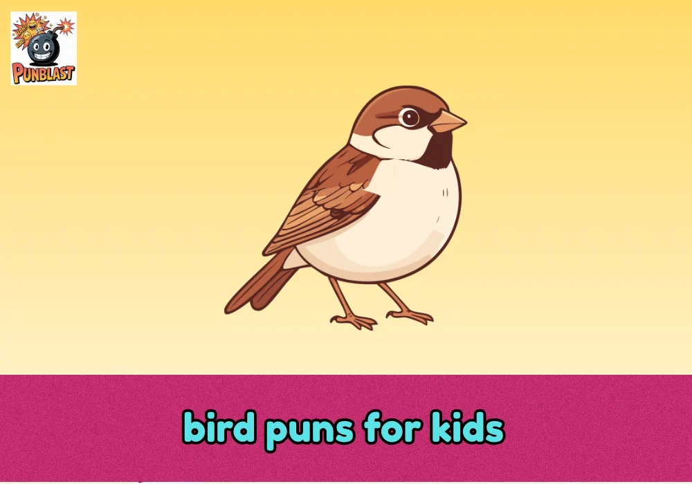 bird puns for kids