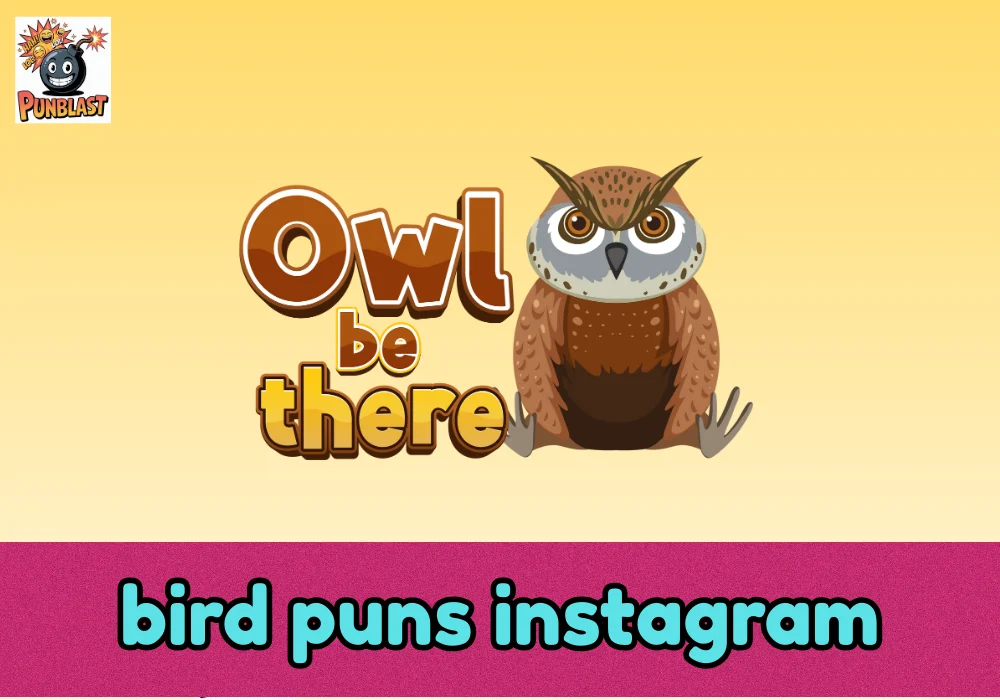 bird puns instagram
