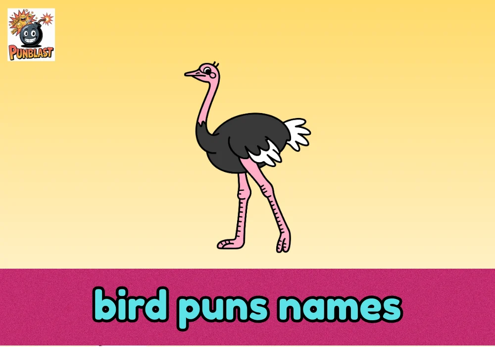 bird puns names