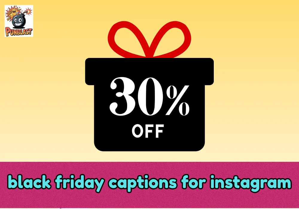 black friday captions for instagram