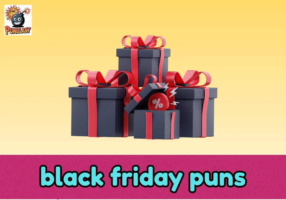 black friday puns