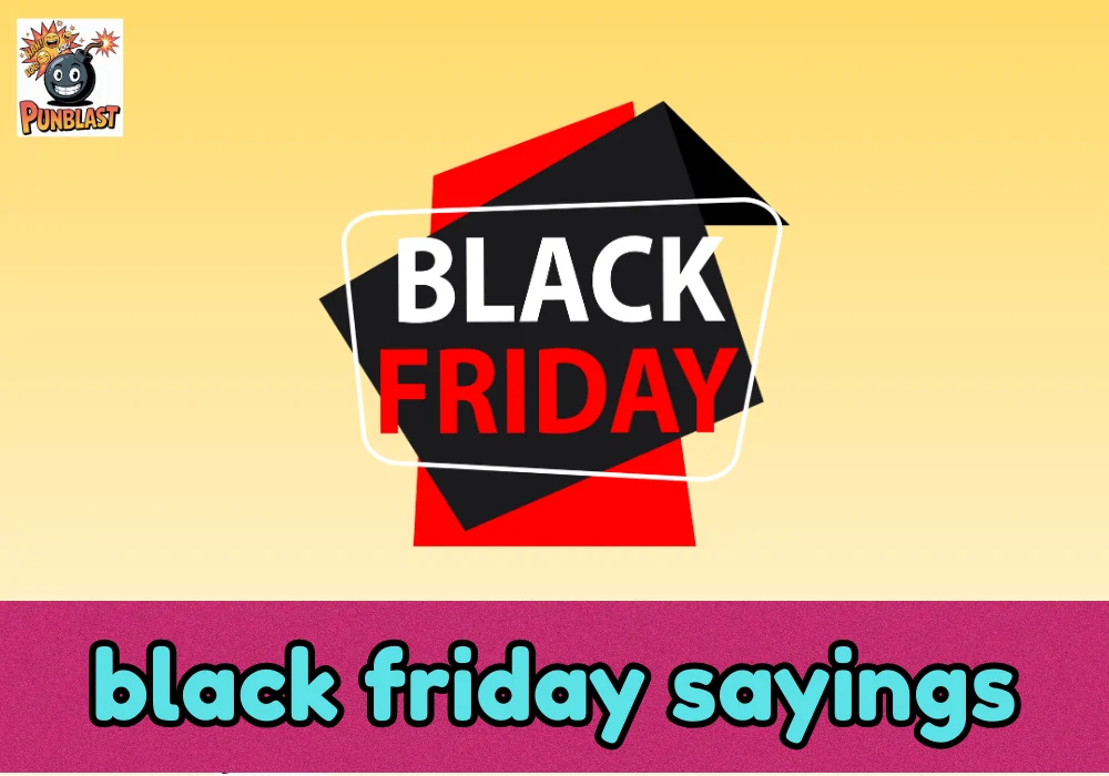 black friday sayings