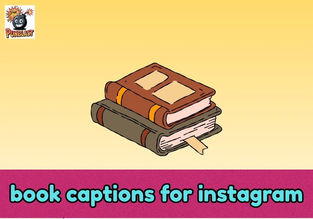 book captions for instagram