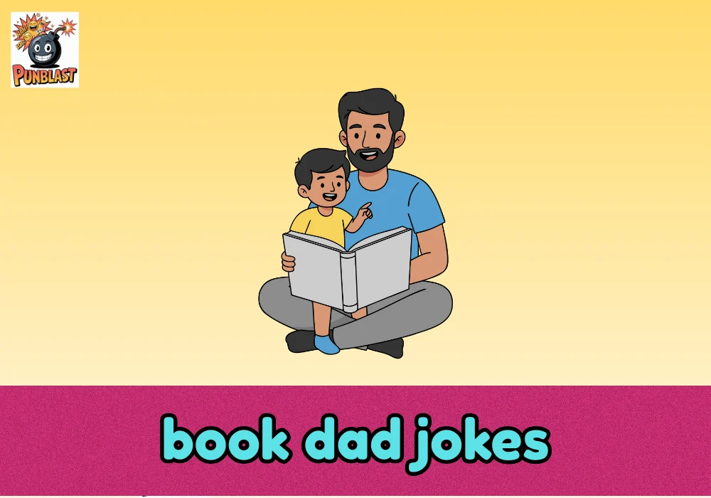 book dad jokes