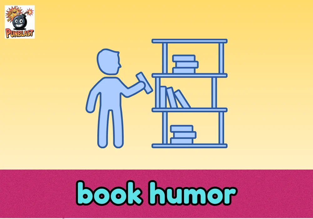 book humor