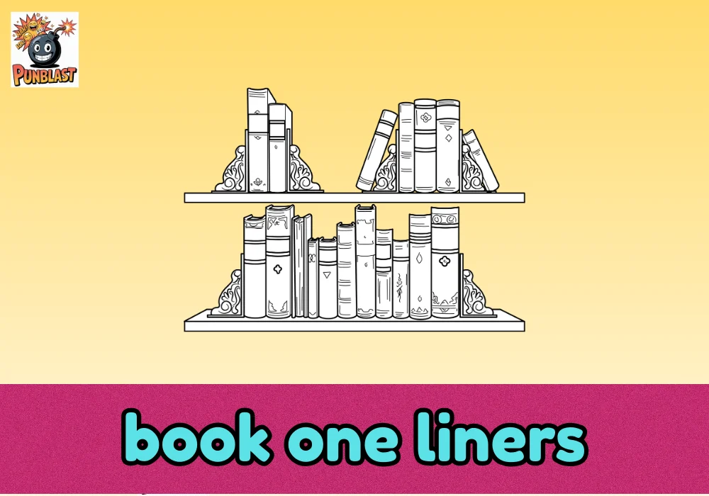 book one liners