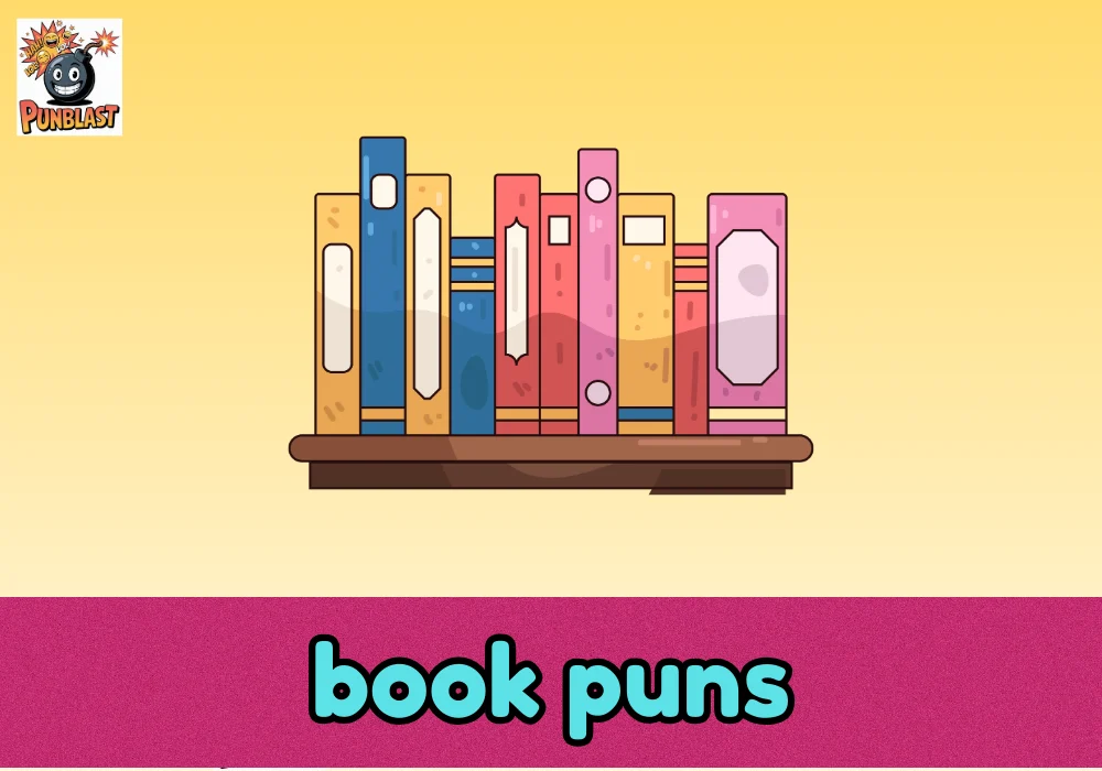 book puns