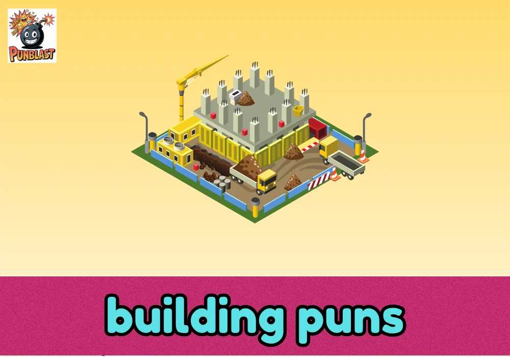 building puns
