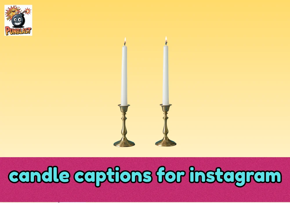 candle captions for instagram