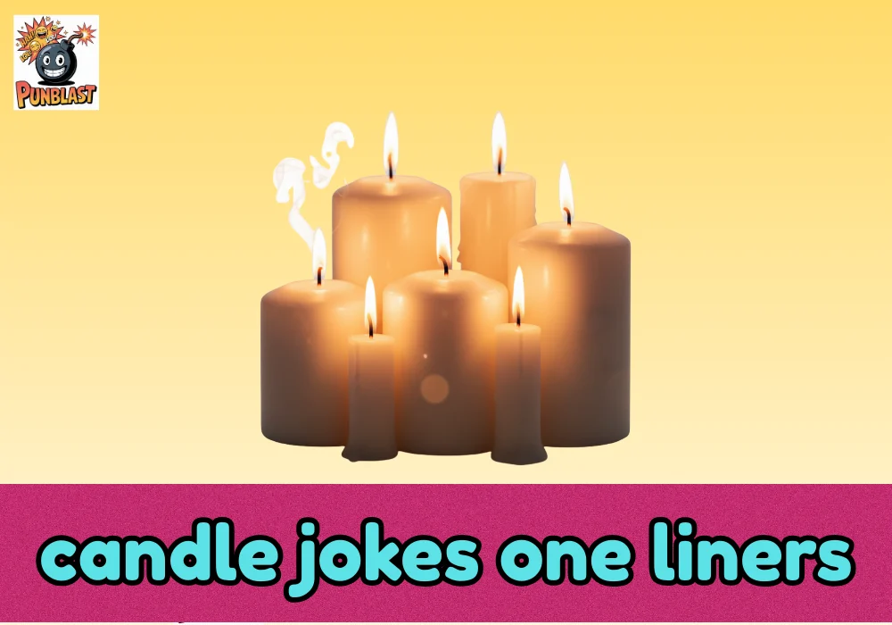 candle jokes one liners