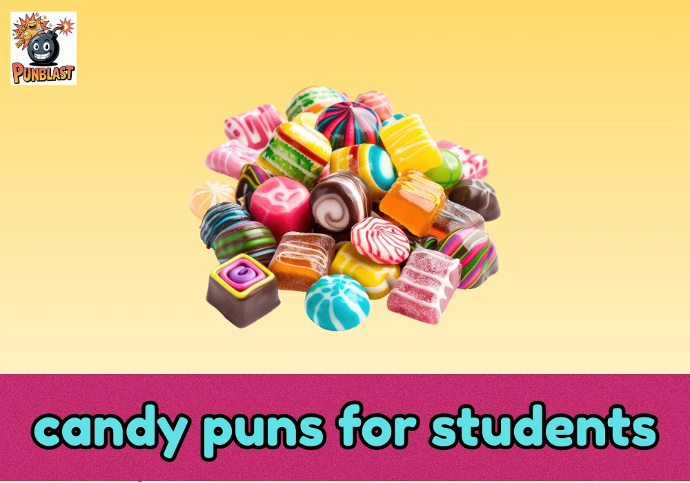 candy puns for students