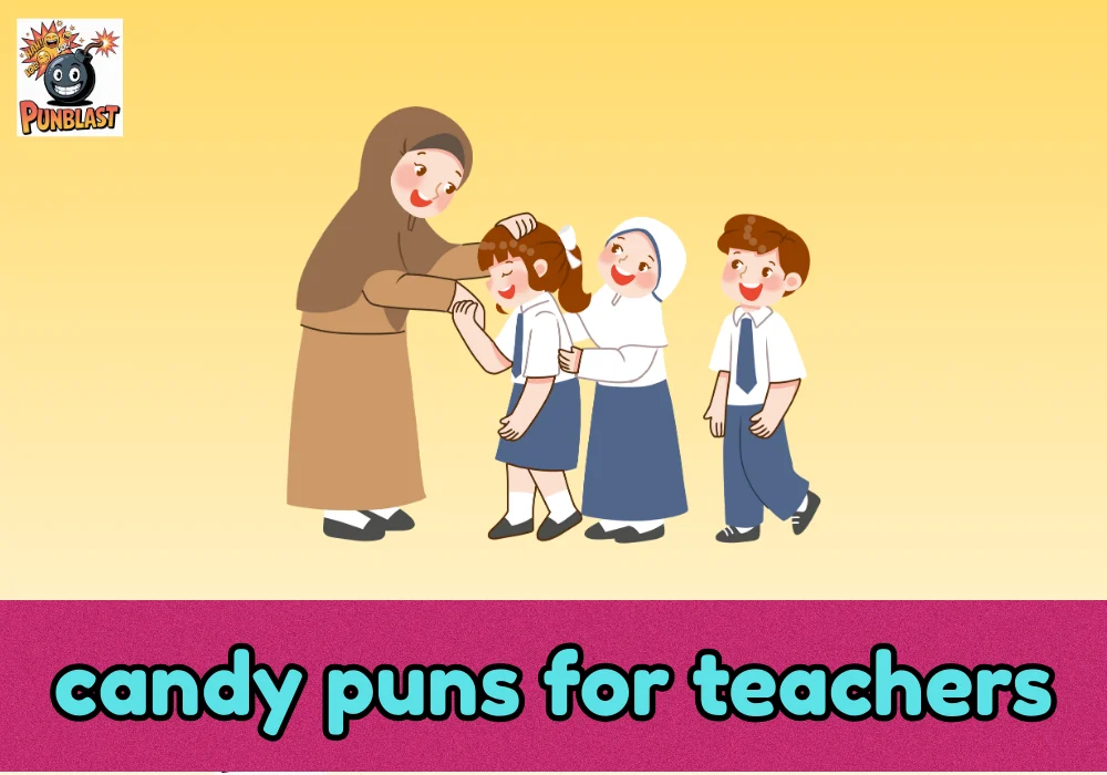 candy puns for teachers