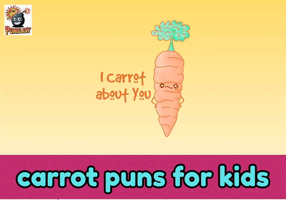carrot puns for kids