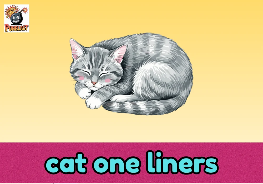 cat one liners