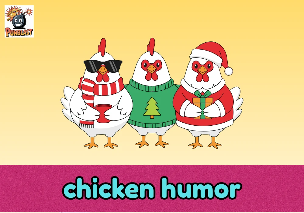 chicken humor