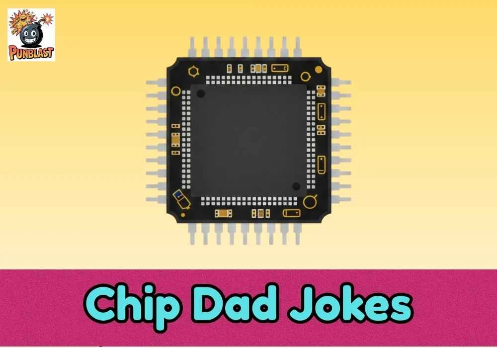 Chip Dad Jokes