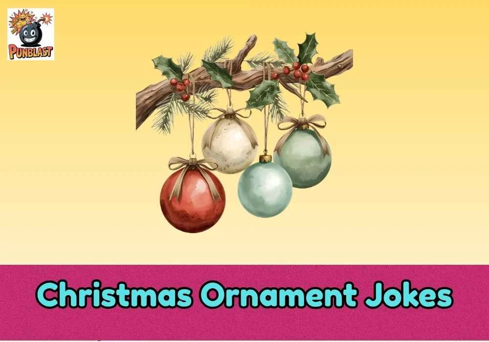 Christmas Ornament Jokes
