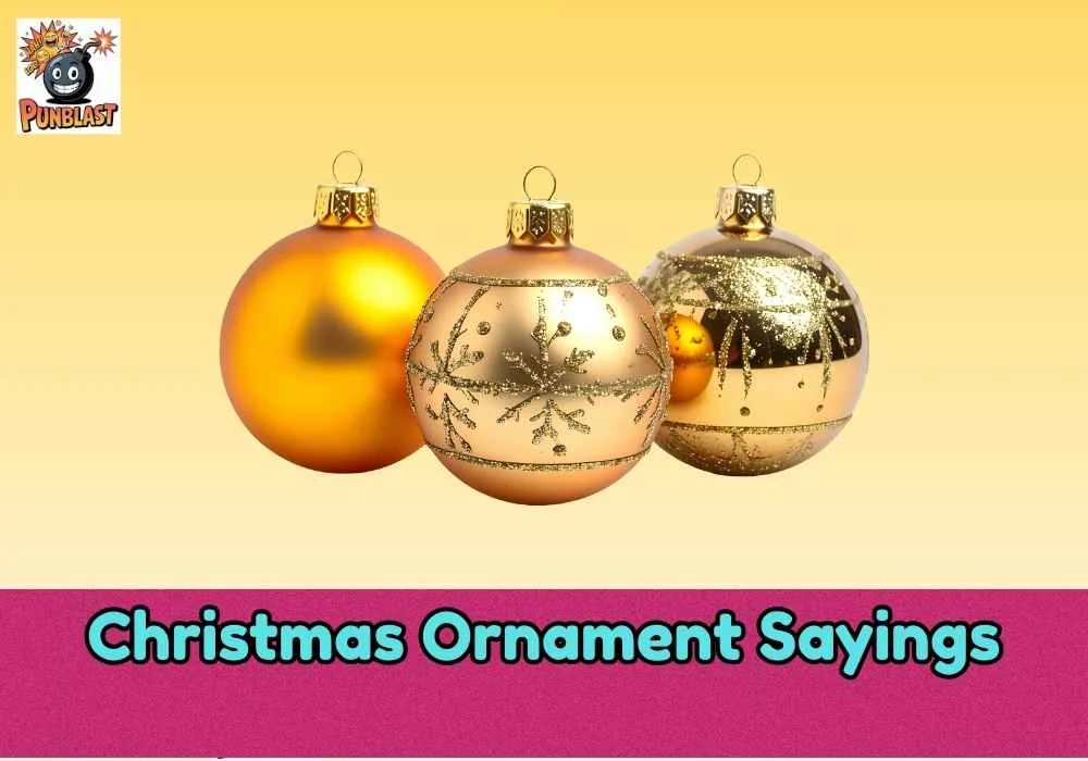 Christmas Ornament Sayings
