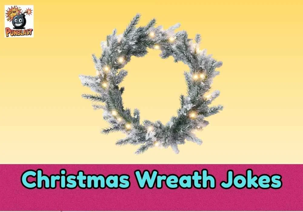 Christmas Wreath Jokes