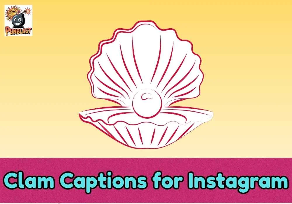 Clam Captions for Instagram