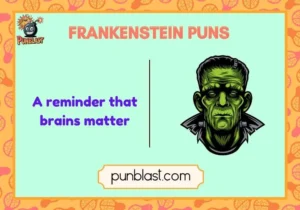 frankenstein puns
