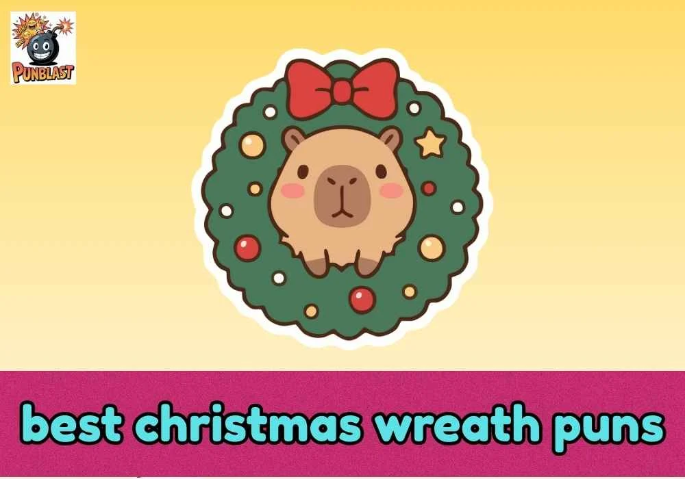 best christmas wreath puns
