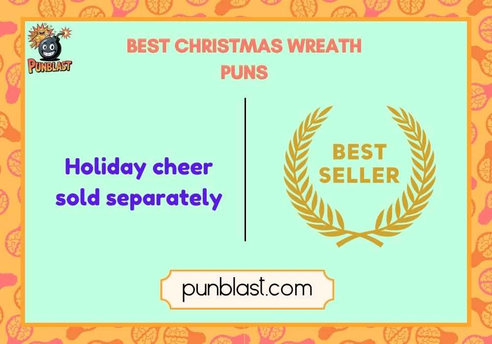 Best Christmas Wreath Puns One Liners