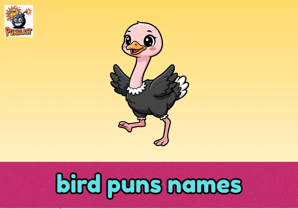 bird puns names