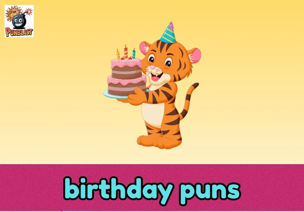 birthday puns