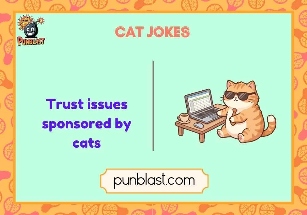 Cat Jokes One Liners