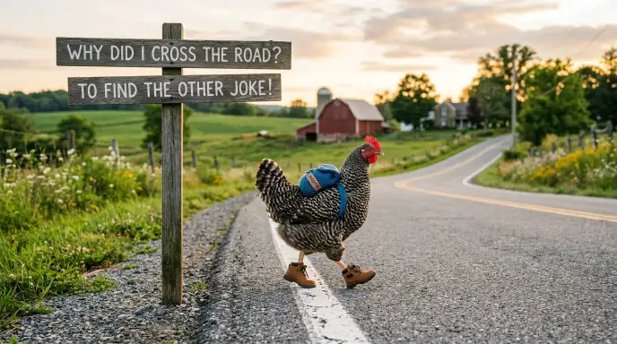 Chicken Jokes for Adults