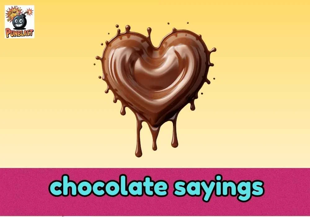 chocolate sayings