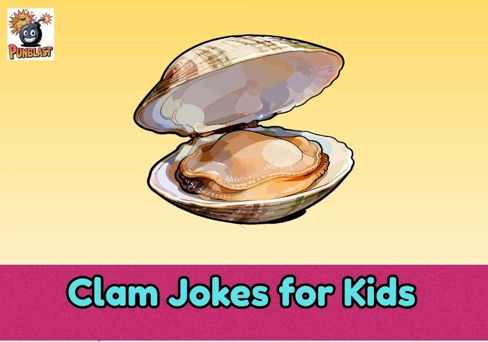 Clam Jokes for Kids