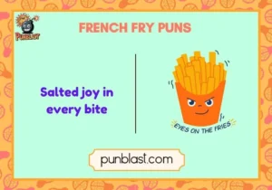 french fry puns
