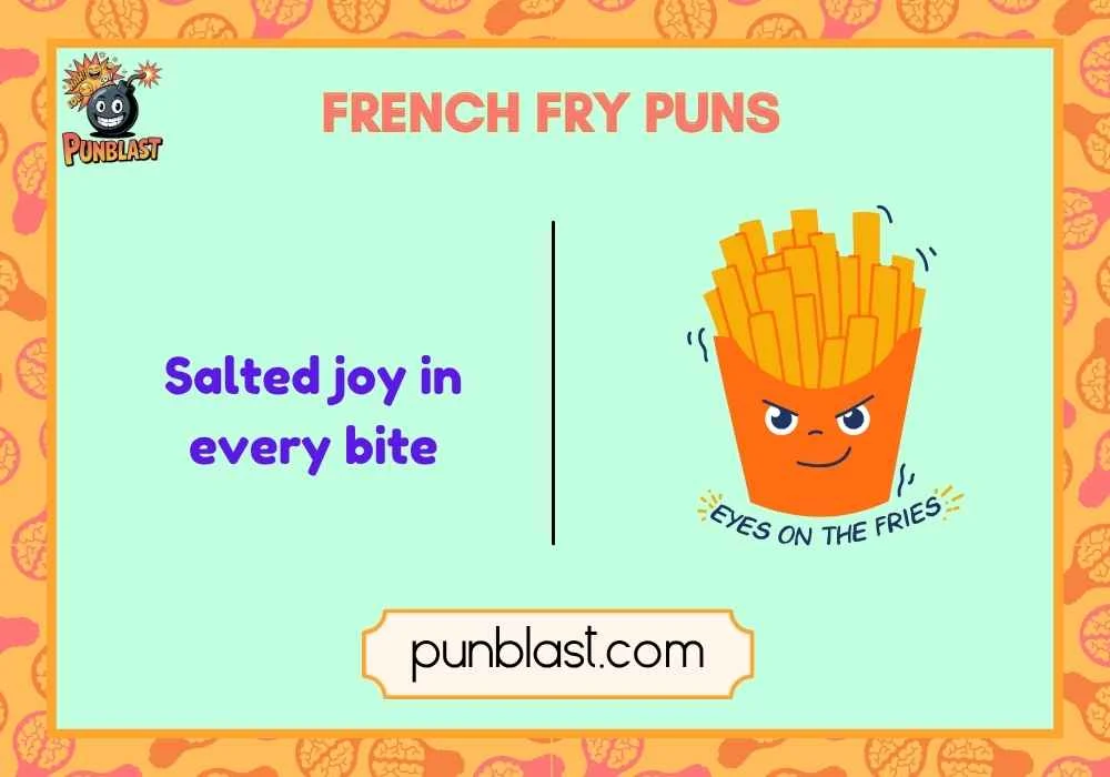 french fry puns