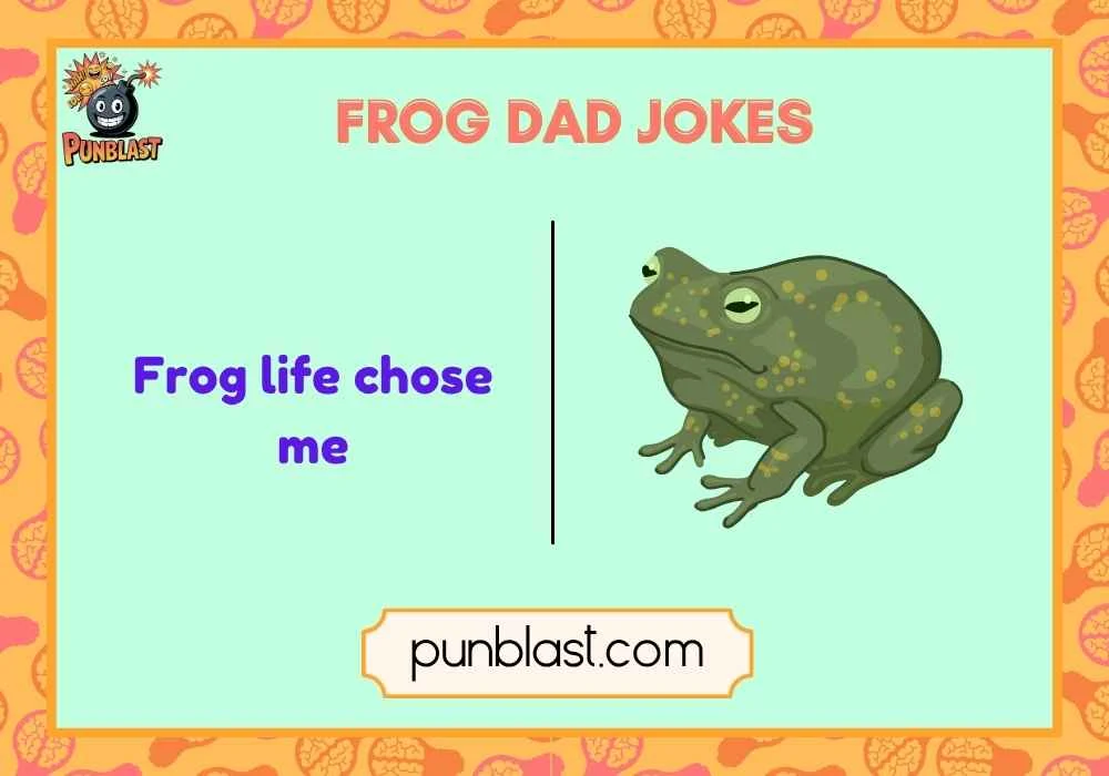 frog dad jokes