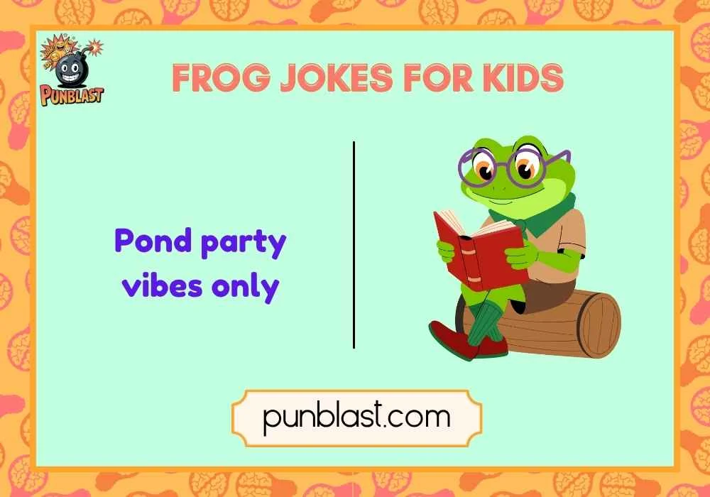 frog jokes for kids