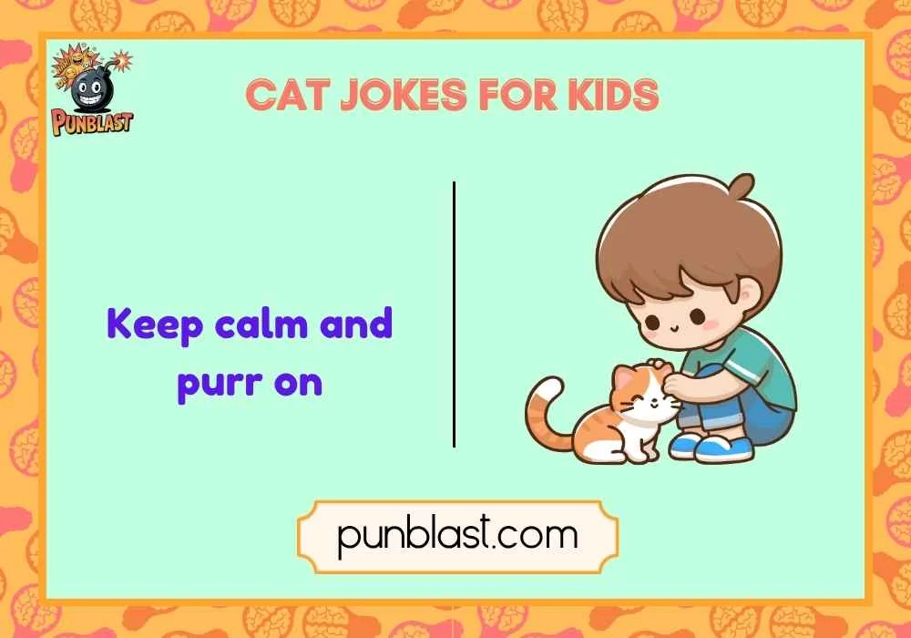 Funny Cat Jokes for Kids