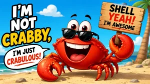 funny crab