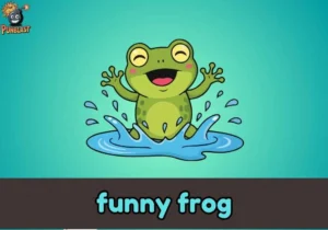 funny frog