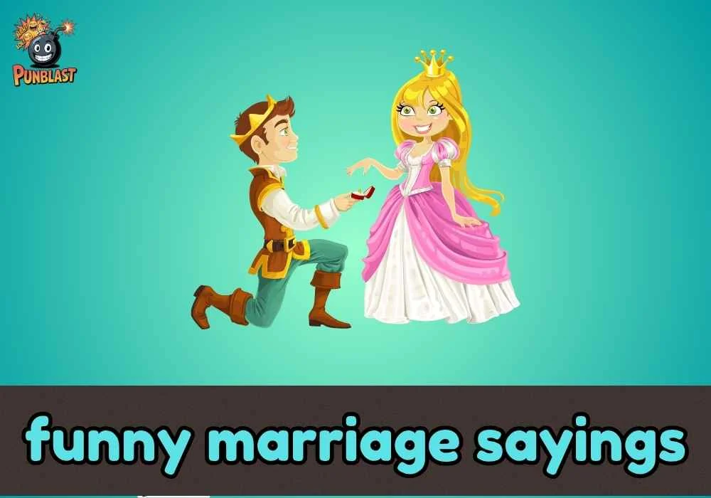 funny marriage sayings