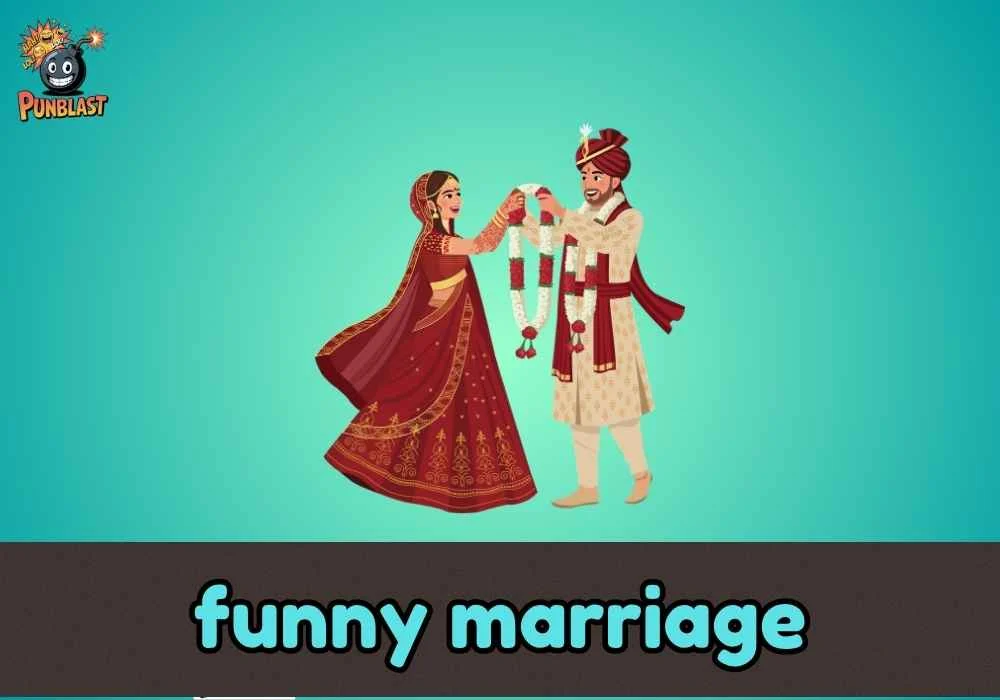 funny marriage