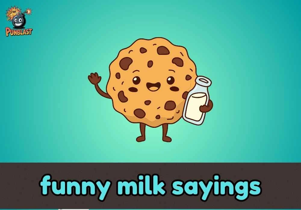 funny milk sayings