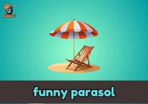 funny parasol